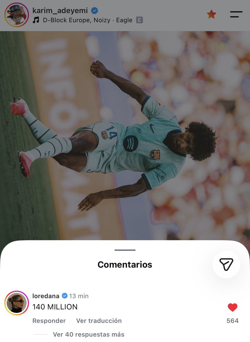 AdriRM33's tweet photo. "140 millones."

🤭🤭🤭 https://t.co/GsVsUHiSwk