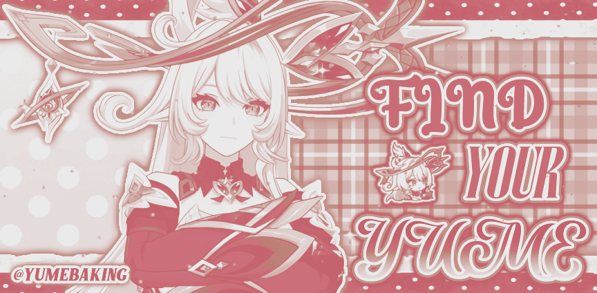 yumebaking's tweet photo. ꒰ ♡︵     welcome aboard, folks! #yumetwt  ೀ 
𓈒 ۪     updated yume bakery 🧵, FIND YOUR YUME!

#riakotwt #moots #yumeship #yume #yumeshipping https://t.co/smwS8CCobX
