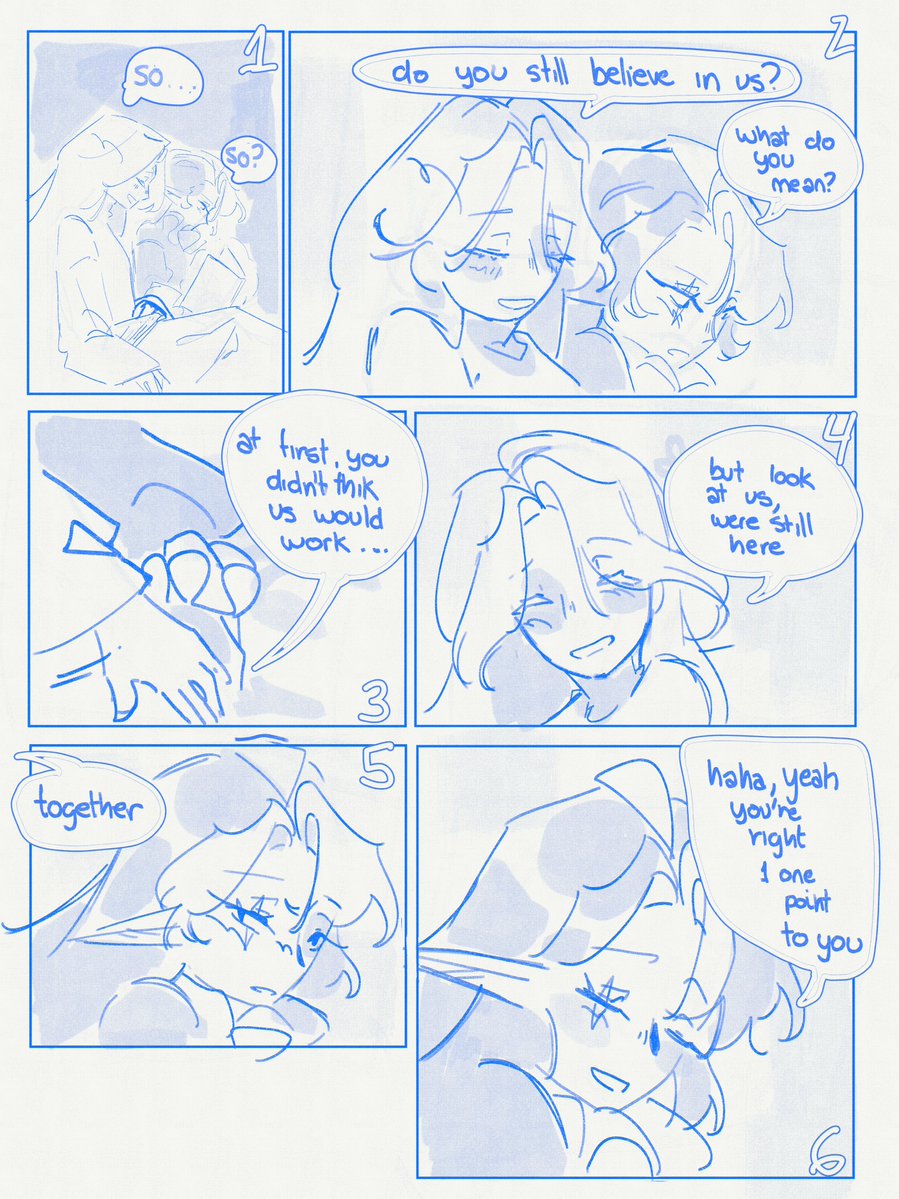 coffeshop_00's tweet photo. DAY 21 - Proposal
A cute and simple comic...I felt that a single drawing didn't tell enough so here...have fun ig
#shadowvanilla #shadowmilkcookie #ShadowVanillaTober2026
#purevanillacookie #pureshadow #CRK #crkart https://t.co/AV9PFr9aag