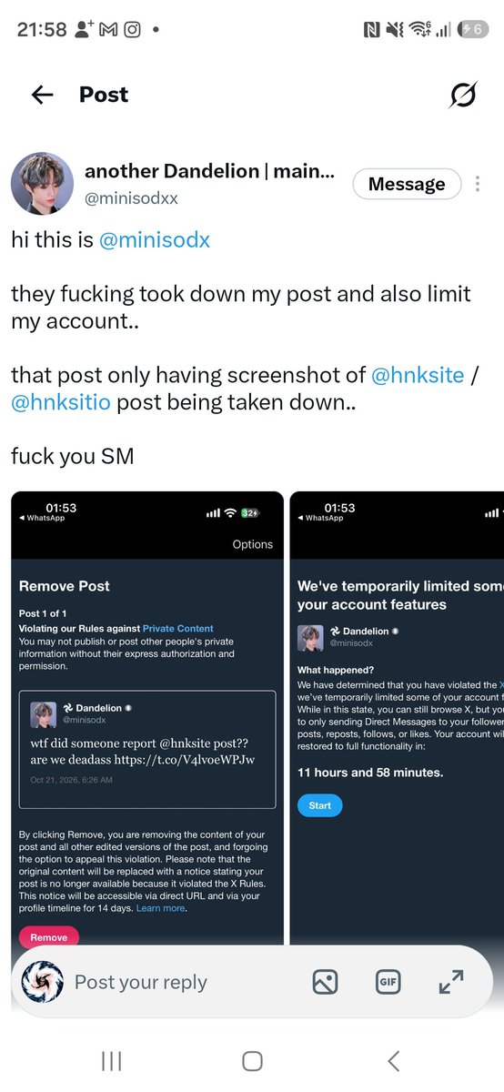 cyjswishlist's tweet photo. and company stans are trying to call us crazy and delusional https://t.co/28LNUSrXww