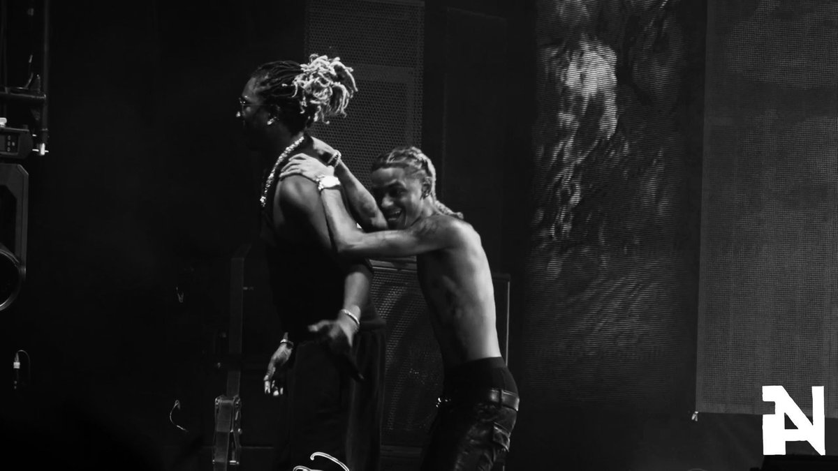 IvTheThirdd's tweet photo. @youngthug  &amp; THE NEW GENERATION LIVE IN AMSTERDAM ONLINE NOW! | https://t.co/Fno3mfDJ2o

#thenewgenerationtour #youngthug #tezzus #ysl #afaslive https://t.co/Ska0t2G3kw
