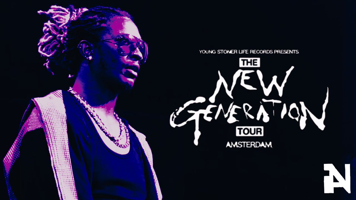 IvTheThirdd's tweet photo. @youngthug  &amp; THE NEW GENERATION LIVE IN AMSTERDAM ONLINE NOW! | https://t.co/Fno3mfDJ2o

#thenewgenerationtour #youngthug #tezzus #ysl #afaslive https://t.co/Ska0t2G3kw