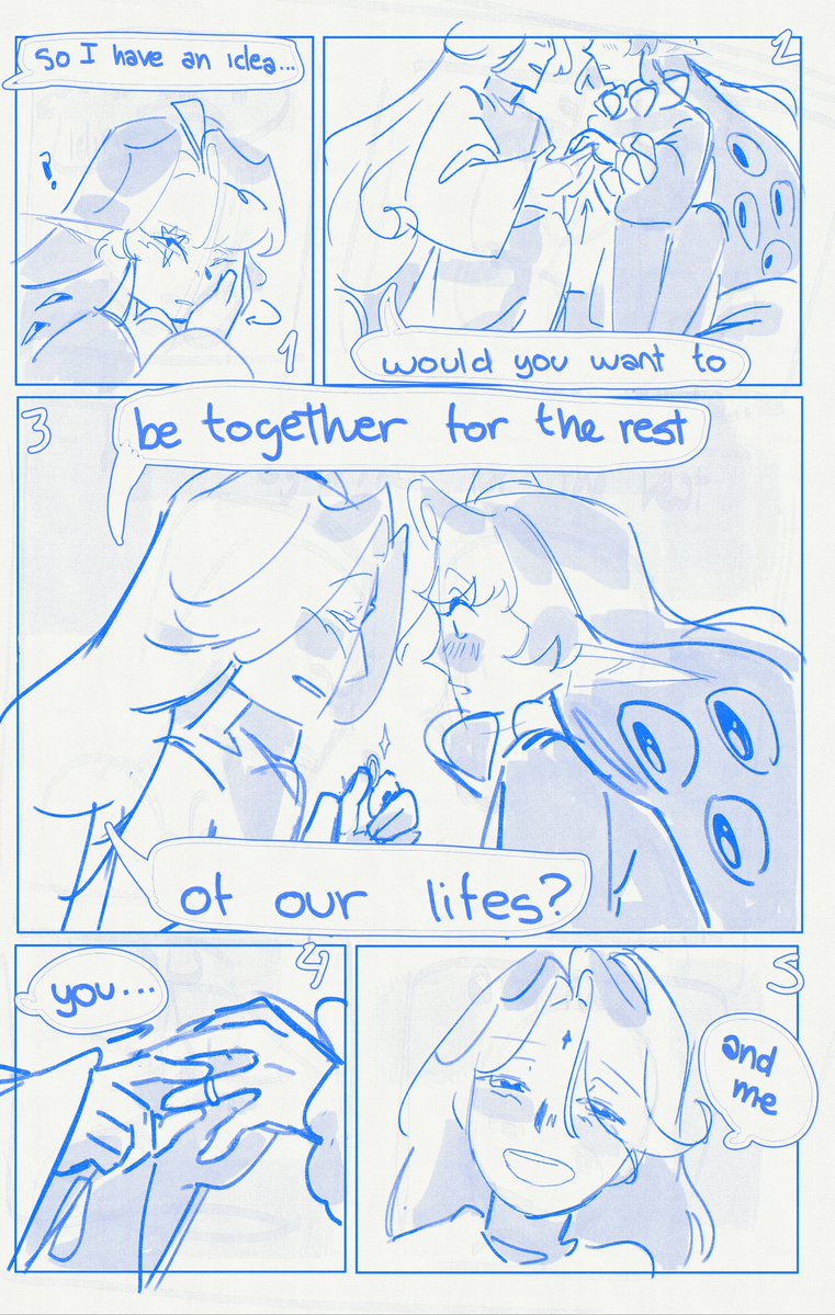 coffeshop_00's tweet photo. DAY 21 - Proposal
A cute and simple comic...I felt that a single drawing didn't tell enough so here...have fun ig
#shadowvanilla #shadowmilkcookie #ShadowVanillaTober2026
#purevanillacookie #pureshadow #CRK #crkart https://t.co/AV9PFr9aag