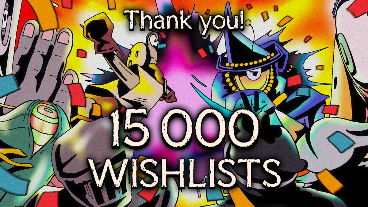 PanflipStudio's tweet photo. We’ve just hit 15,000 wishlists for Stack Order, thank you!

Thank you all for being here and for being part of this crazy journey <3 https://t.co/3d3guuRq5q