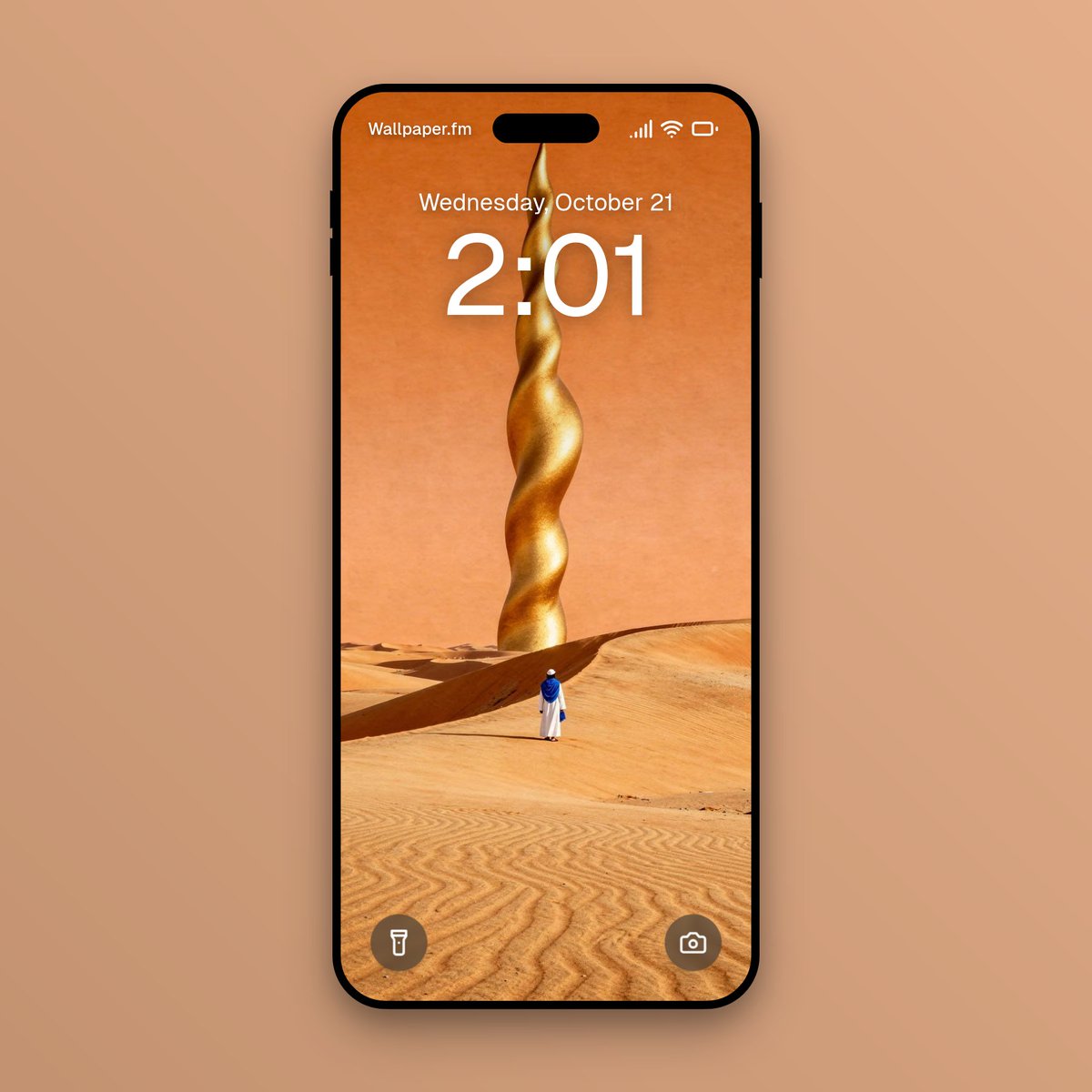 wallpaper_fm's tweet photo. The figure paused beneath golden spirals reaching skyward, enigma etched into the desert.
#Wallpapers #Wallpapers4k #DesertMystery #GoldenSpire #Journey #SandsOfTime #Wonders https://t.co/tSXPjxEtha
