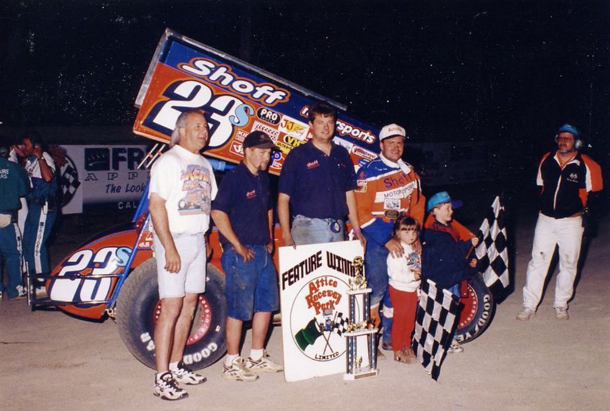 AllStarSprints's tweet photo. While @kalibhenryrcn secured his second All Star championship this season, the title was also a significant milestone for crew chief Andy Potter. The championship is Potter's fourth overall, having won two titles with Henry and two previously with Frankie Kerr. https://t.co/dMrEv4FzSc