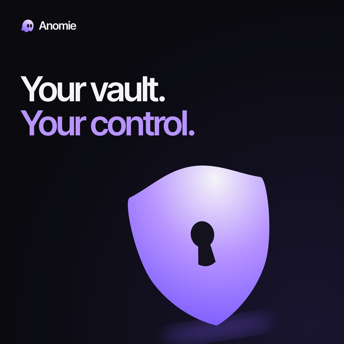 anomiecc's tweet photo. Start with Anomie Vault.

Hold SOL, USDC and USDT. Send within Cloak without exposing the amount or recipient to public blockchain observers.

Deposits and withdrawals remain public; Cloak's relay can see vault activity.

Explore: https://t.co/EQVHrm1TVN https://t.co/iSewIdMhGU