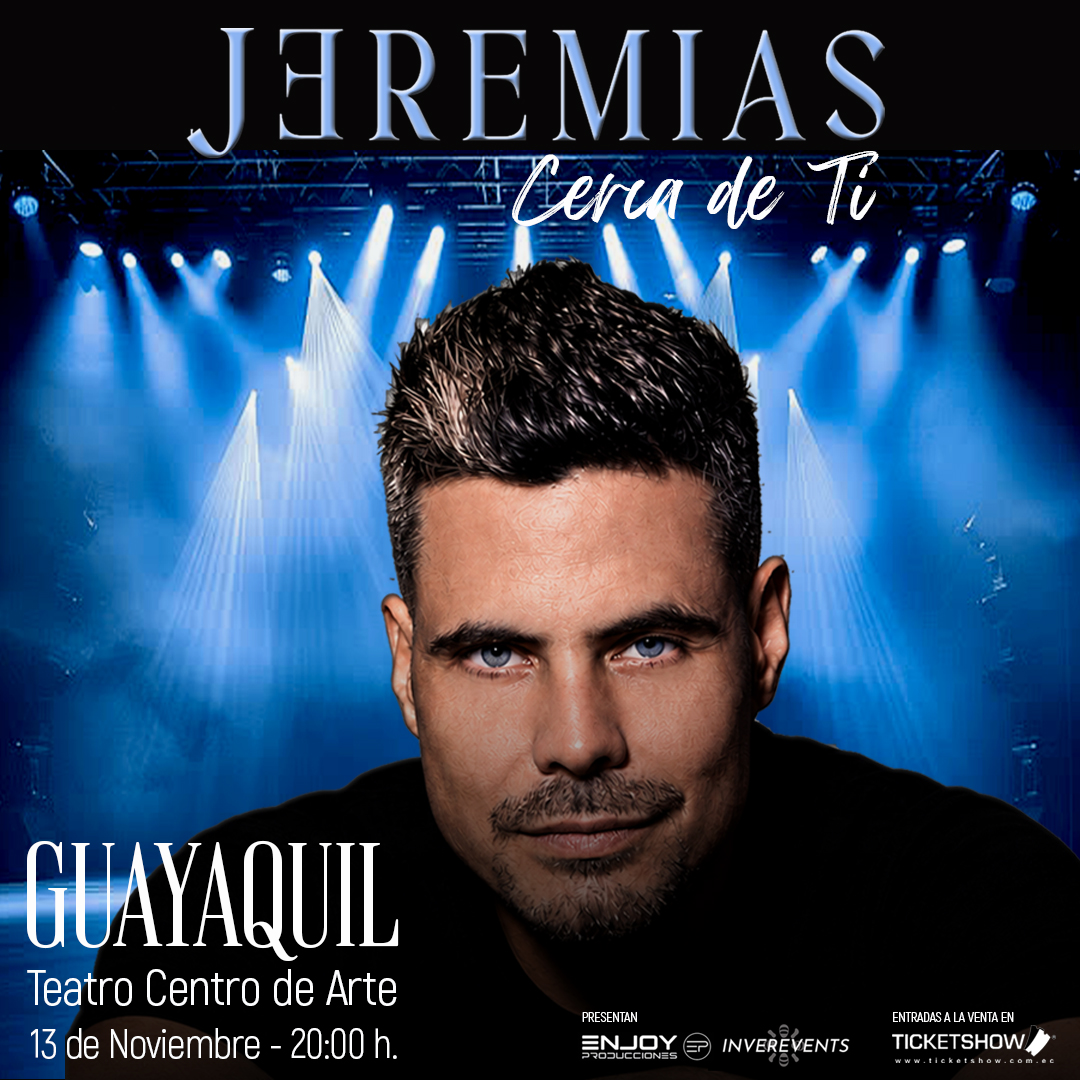 Ticketshow's tweet photo. El cantante Jeremías llega al país con un espectáculo intimo 😍

Un show que estará impregnado de mucho romance y conexión con el público. Acompañado de sus músicos , la cita musical repasará los temas https://t.co/7esat3JiZn