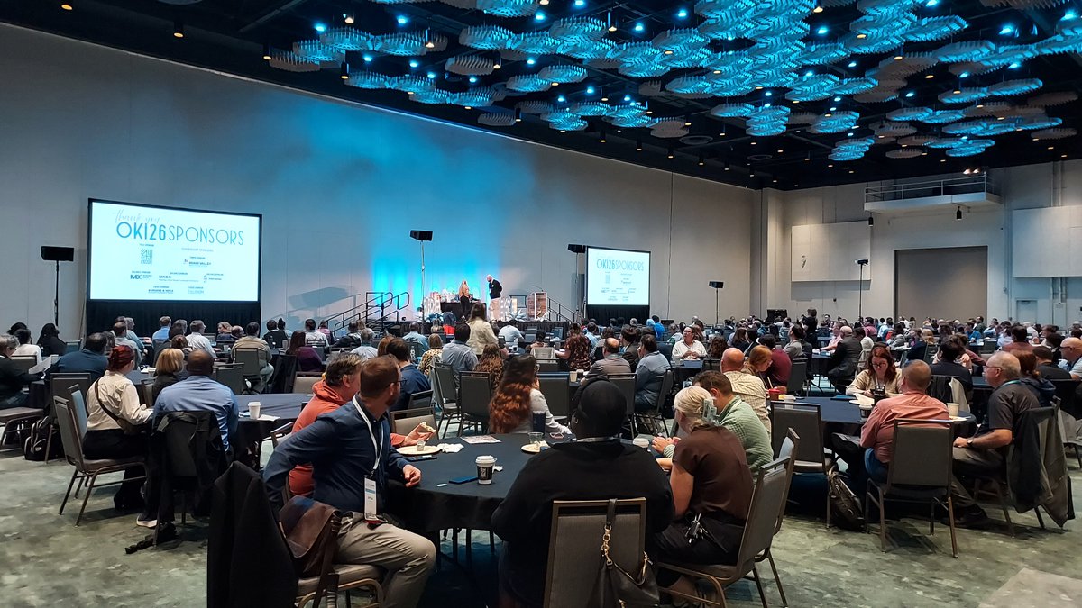 mvrpc's tweet photo. This year between Sep. 30th and Oct. 2ndthe OKI (Ohio, Kentucky, Indiana) Regional Planning Conference was hosted at the Dayton Convention Center and over 450 attendees explored the Gem City. MVRPC was happy to sponsor, speak, and volunteer at such a successful conference! https://t.co/UeMRt8lQb7