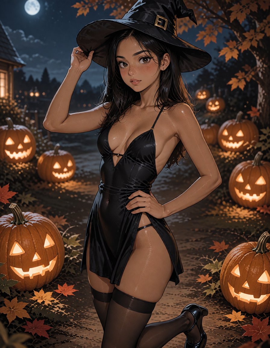 DreamAiAfter's tweet photo. Trick or treat? With me it's always both 😈🦇
1, 2, 3 or 4? https://t.co/DVX8YYEoeQ