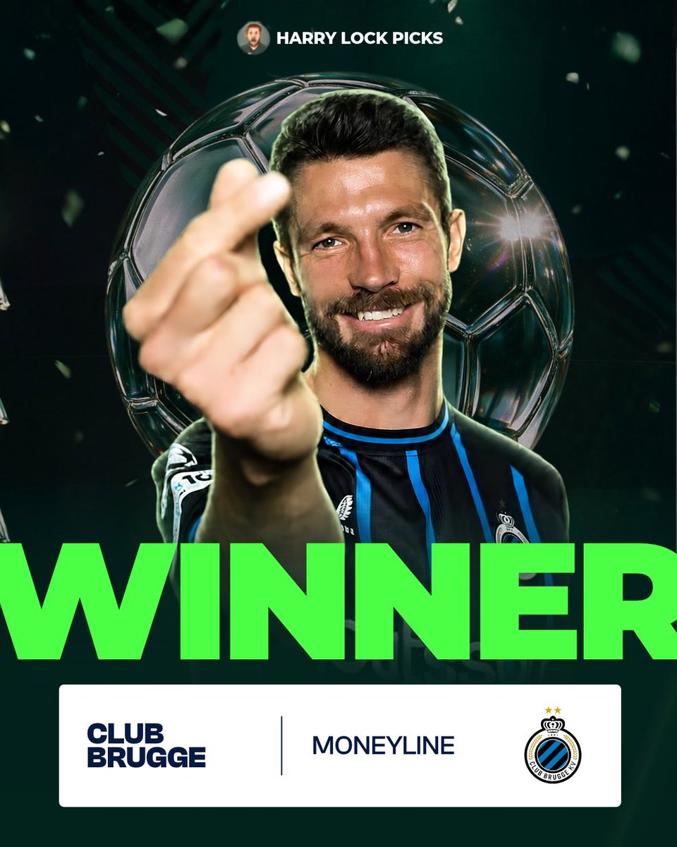 HarryLockPicks's tweet photo. 💥 BOOOOOOOMMMM!! 💥 

HIT ❤️ FOR A POTD &amp; PARLAY WINNER!

WE ARE ON FIRE RIGHT NOW! 🔥 

Great to cash ANOTHER parlay, as well as a sweat-free soccer POTD! 💸😮‍💨 https://t.co/VmhnWIEZS3