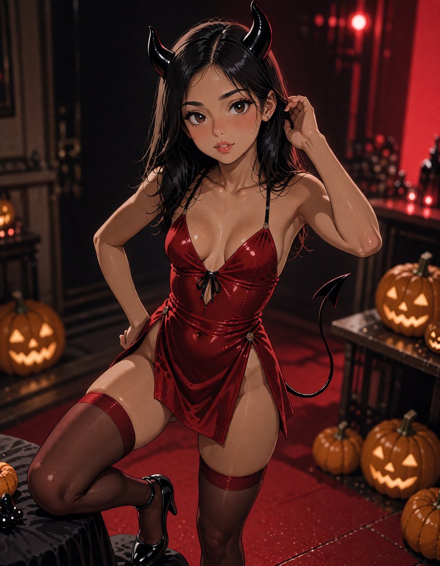 DreamAiAfter's tweet photo. Trick or treat? With me it's always both 😈🦇
1, 2, 3 or 4? https://t.co/DVX8YYEoeQ