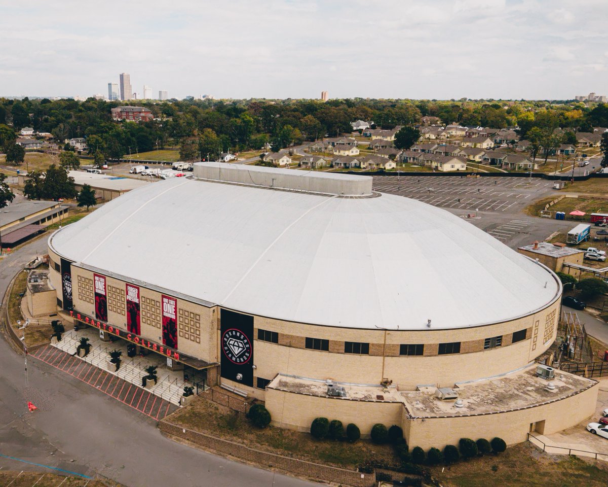ArDiamondsIFL's tweet photo. Little Rock, we're ready to make some noise! 🔥 https://t.co/QpgzKxUwBU