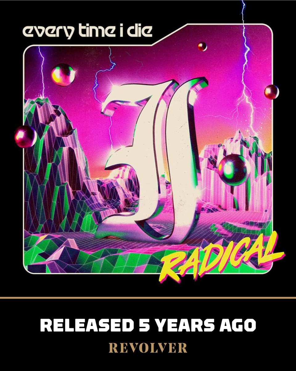 Revolvermag's tweet photo. "From up here, the parties and funerals, they look the same."⁠
⁠
5 years ago today: EVERY TIME I DIE released their final album, 'Radical.'

ANDY WILLIAMS FOREVER https://t.co/YxJpTWa4Ex