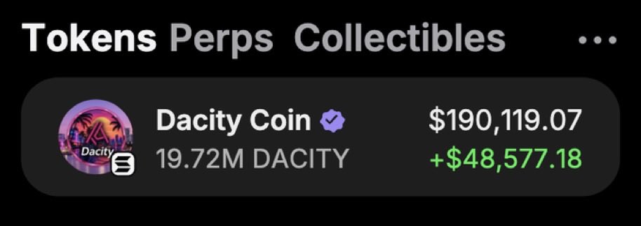 milo_crypt01's tweet photo. This was $2,000 $DACITY

Never fade me again 🫵 https://t.co/sQDeAaR96v
