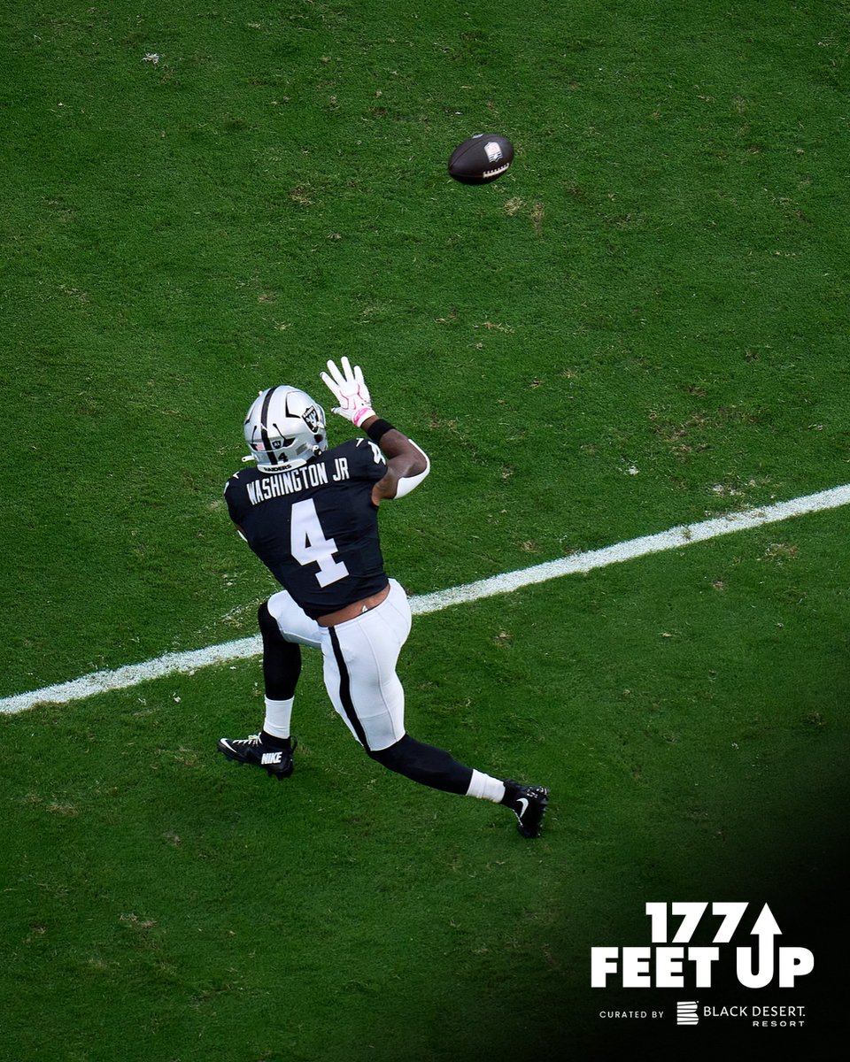 Raiders's tweet photo. At the highest level 🔭

@BlackDesertUT | #RaiderNation https://t.co/aJomDLrq1F
