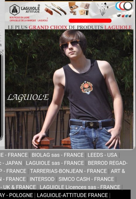 Lej_Seb's tweet photo. @NicoStc @_aurose La Laguiole attitude ne mourra jamais ! https://t.co/UcJaRMkbzB