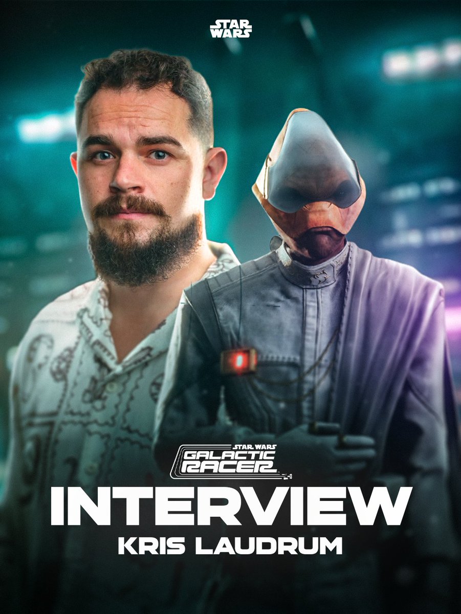 VadersOrder's tweet photo. Kris Laudrum who plays the iconic Kestar Bool joins us for a conversation to speak about his role as Kestar,  joining the Star Wars universe, his acting journey, and everything Galactic Racer!  

This special episode of the Rogue Pod with @KrisWLaudrum is now out on YouTube, Spotify, Apple Podcasts and more! (Link in bio)
