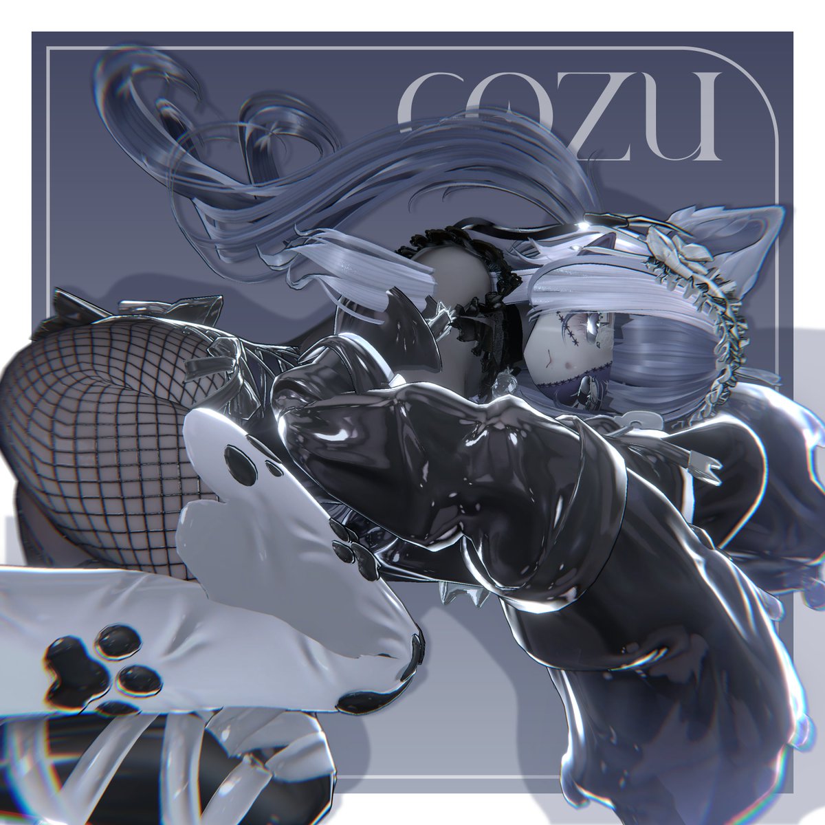 Cozuvr's tweet photo. Secret Halloween drop?? For my adult baddies out there #vrchat https://t.co/6YGQ9Y5AZz