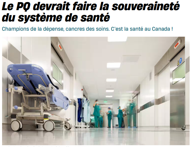 iedm_montreal's tweet photo. La Loi canadienne sur la santé permet un système mixte inspiré de l’Europe, combinant soins publics et privés, tant que l'État ne facture pas les soins de base aux patients. Québec peut donc réformer son système tout en préservant l’accès universel. #polqc #santé

https://t.co/Fu4n0t3Juu

Pour en savoir plus, lisez notre publication de 2003 sur ;a question :

https://t.co/1It2a05a0K