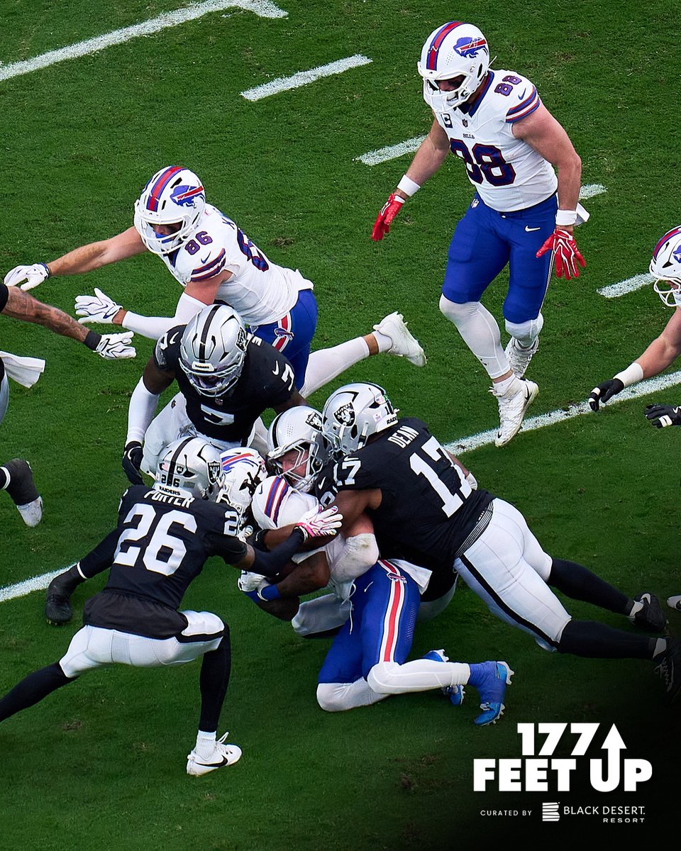 Raiders's tweet photo. At the highest level 🔭

@BlackDesertUT | #RaiderNation https://t.co/aJomDLrq1F