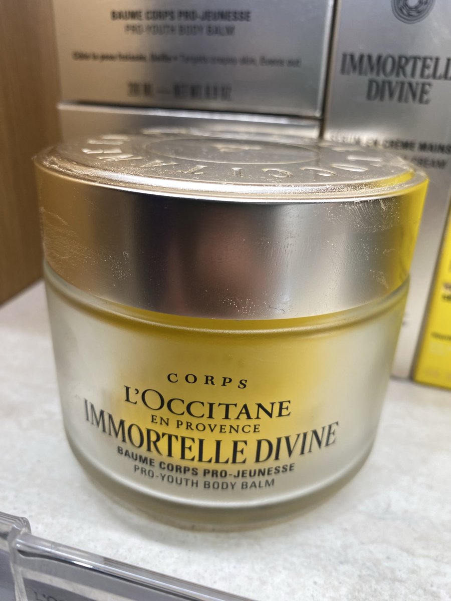 dan_torquay_man's tweet photo. Someone at @LOccitane_FR must be a HUGE fan of the show @NatObsPod @BakersTweet @johncadigan 

Credit needs to go to my son George who clocked them both…..

“Dad, Dad, look………NOW, it’s says here”

#TUFC #NatObs #WeRtheLevel #Brucie #Devine #Sublime #delicious #Anoited https://t.co/cyuguo2NDv