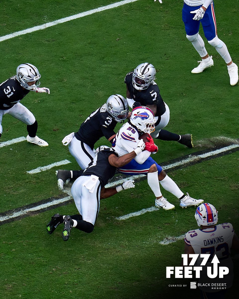 Raiders's tweet photo. At the highest level 🔭

@BlackDesertUT | #RaiderNation https://t.co/aJomDLrq1F