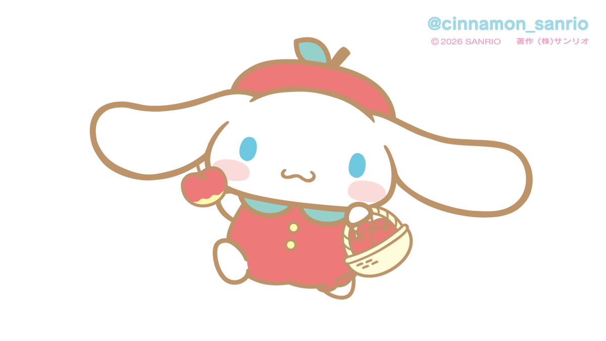 cinnamon_sanrio's tweet photo. りんごはいかがですか〜 https://t.co/W2FtL2MS5q