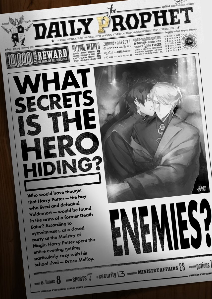 villnoup's tweet photo. #hpdm #drarry https://t.co/2Fcgf6lV20