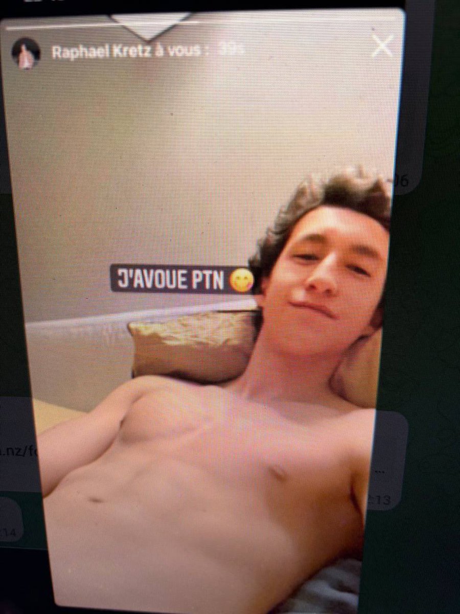 LnyVzi's tweet photo. Canal telegram -50%

Intéressé go mp ✅

Vidéo entre pote hétéro 
Leak TikTok

#lenydpt #kairillaert #raphkret #esteban #marceau #leo https://t.co/qb9C5wHwp3