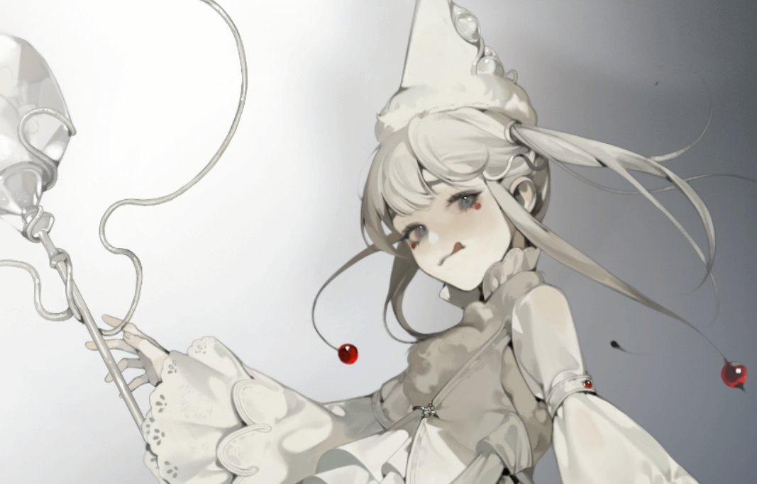 lovehimederella's tweet photo. recently i have started playing morimens again. now that i have more free time ive been doing more story content in it. I also find Caraboo fun to play! her animations are cute too https://t.co/96cy5evS0x