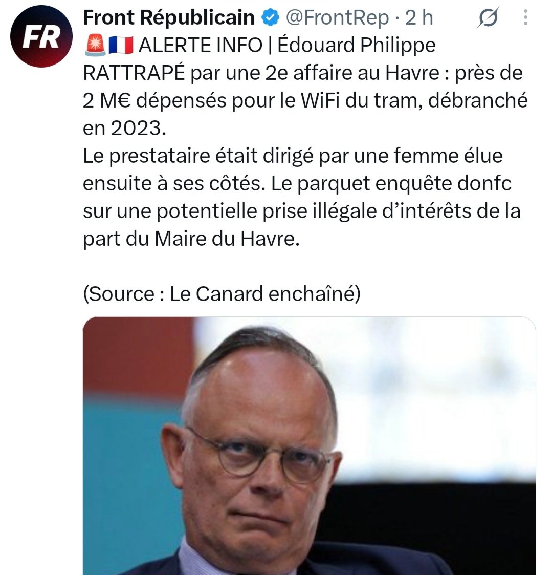 ChiapelloR's tweet photo. @EPhilippe_LH Plutôt le candidat des magouilles... https://t.co/ohAqsCAum1
