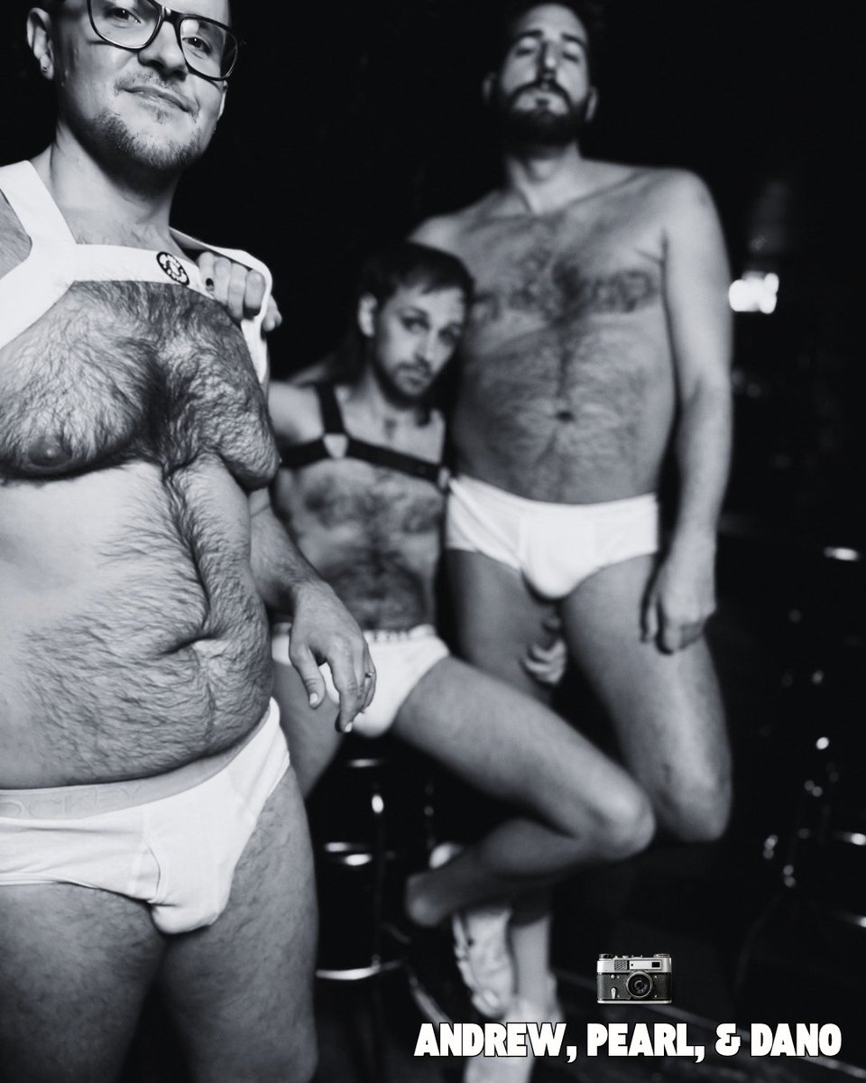 CellBlockChi's tweet photo. OCT 25

Tighty Whities Sunday Bunday

Drop your pants and keep your drawers on! Join us for our monthly tighty whities party. Doors open at 3. No cover charge. Complimentary clothing check. Backroom beats by DJs Austin James and Nevin. 

#sundaybunday #tightywhities #gaybar #gaybarbackroom #gaytightywhities
#GETINHERE