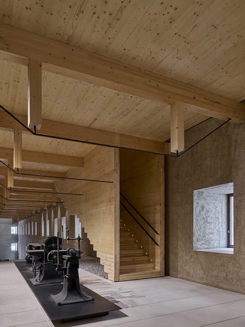 gomezdetejada's tweet photo. Euskal Museoa, Bilbao (Vizcaya).
Estudio Vaillo + Architects, 2026.

Proyecto 👇🏼
https://t.co/b78V4s2F8g

Fotos: Pablo García Esparza https://t.co/ua5gGQtIWL