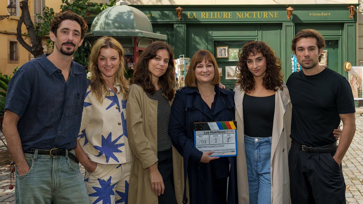 muchomqueseries's tweet photo. .@HBOMaxES ha arrancado el rodaje de la nueva serie #LosHuérfanos, un drama con elementos de thriller dirigido por Patricia Font y creada y escrita por Miguel Ibáñez (Frontera) y Patricia Font con la producción de NewCo Audiovisual

Más información en https://t.co/H1ckWt4AME https://t.co/kKsN3dKyNC