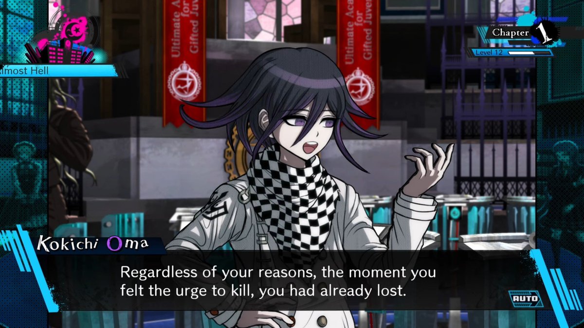 spadetopia's tweet photo. youre annoying as fuck but you're not wrong either. it's kinda sad how much his fans have affected his perception in the fandom because I think kokichi is really beautifully crafted character Idgaf I like him a lot https://t.co/nb2oKQ48WZ