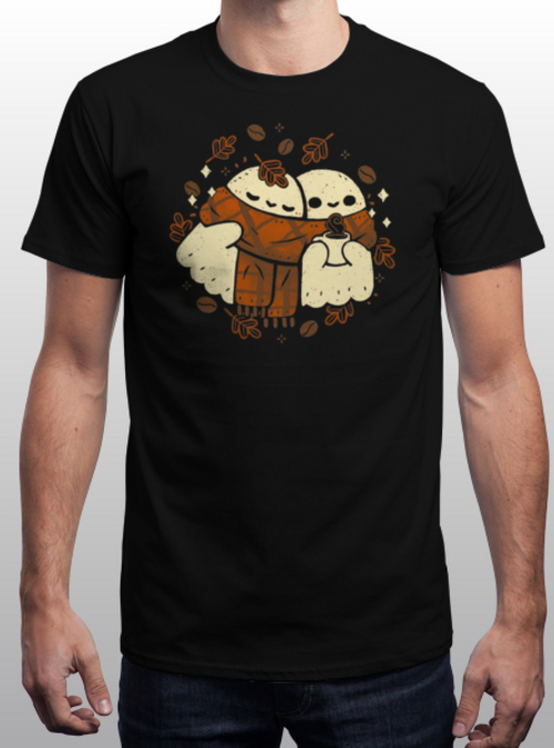 qwertee's tweet photo. "Ghosts Autumn Hug" is today's tee on https://t.co/LdSWa6Ss6H RePost for a chance at a FREE TEE! https://t.co/SmL0abvP9W