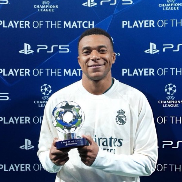 MadridXtra's tweet photo. 🚨 KYLIAN MBAPPÉ MAN OF THE MATCH. 🇫🇷⭐️ https://t.co/qgoPLXjVA5