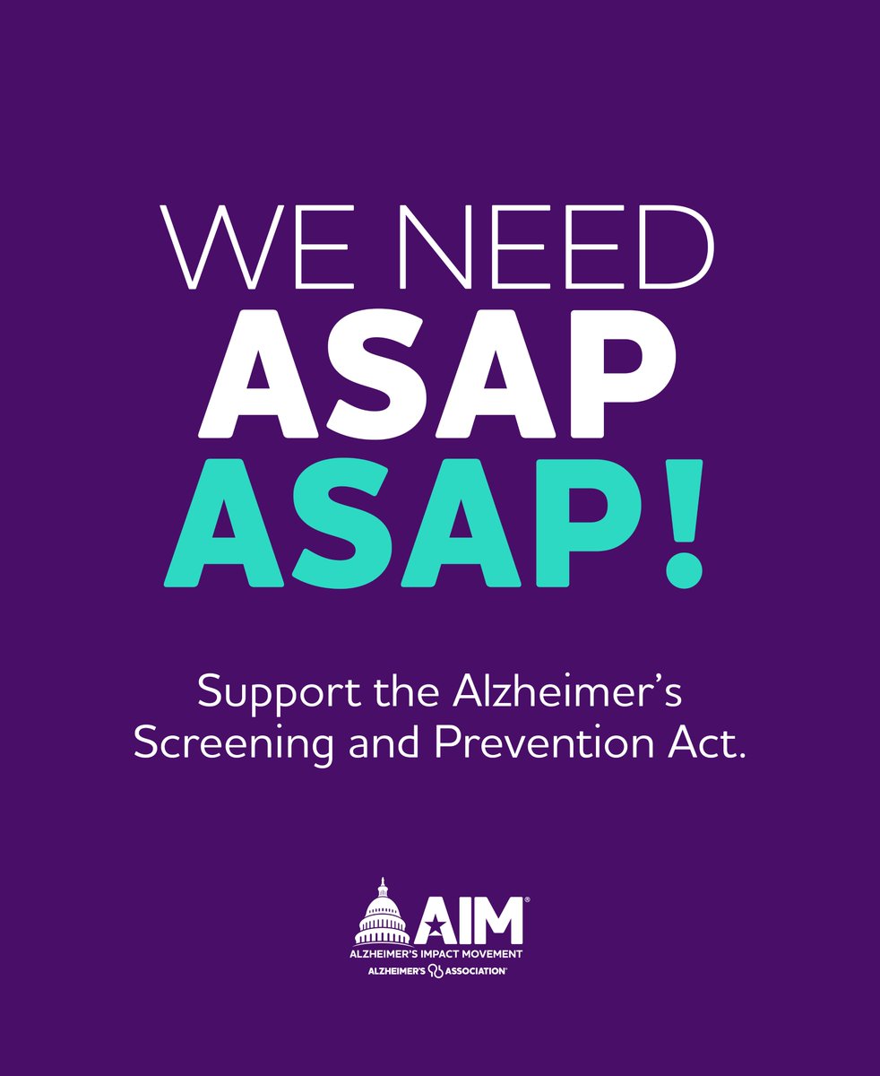 ALZIMPACT's tweet photo. Repost to tell @RepMGriffith to stand with the Alzheimer’s and dementia community by cosponsoring the bipartisan #ASAPAct. Congress must pass this bill. https://t.co/8BtQhgRttk