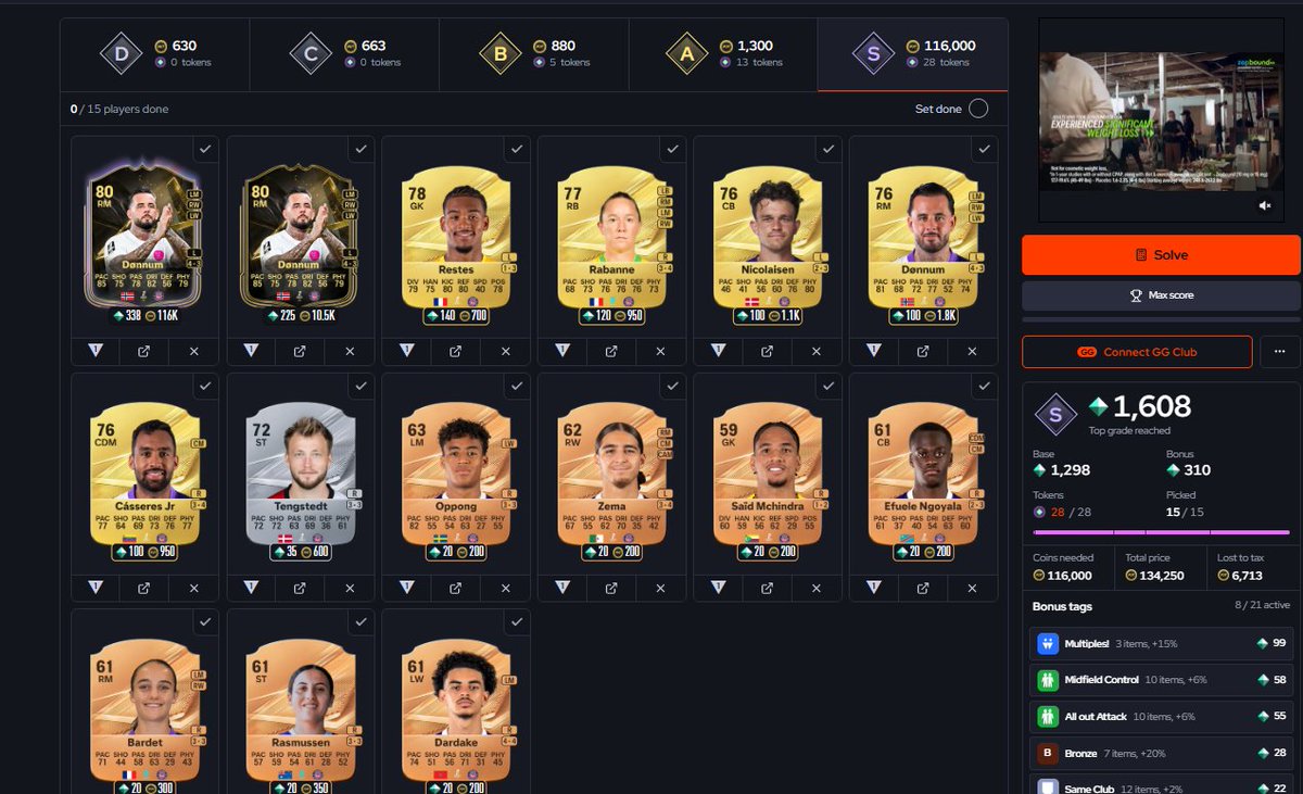 Jake_FutTrading's tweet photo. Toulouse is now an EASY S-Grade 🚨🚨

28 Tokens for a 6.5K tax loss and will be much cheaper this week  ✅✅ https://t.co/oR9eKlV009