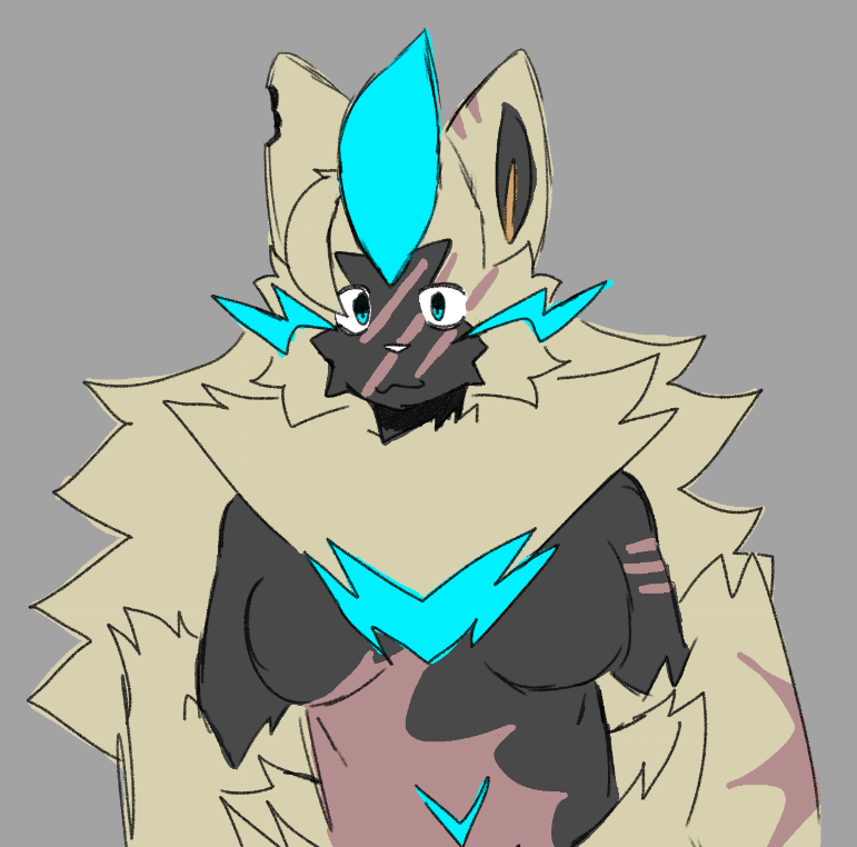 Wolflarnen8897's tweet photo. ok delphox is cool but lowkey i might become a zeraora oriented account now because they just got that shit on
also art
zeraora my goat
#zeraora #pokemonart https://t.co/WdbGnv00a0