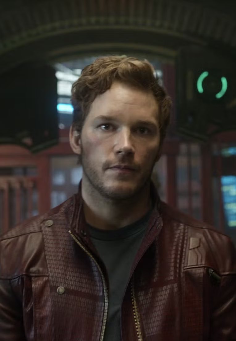 DiscussingFilm's tweet photo. Chris Pratt says that solid plans have been made for Star-Lord's return to the MCU.

“You’ll see Star-Lord again, which is very exciting, but I’m not at liberty to say when that’s going to be.”

(Source: https://t.co/u6EaIBWRKf) https://t.co/DKllSKw2ZR