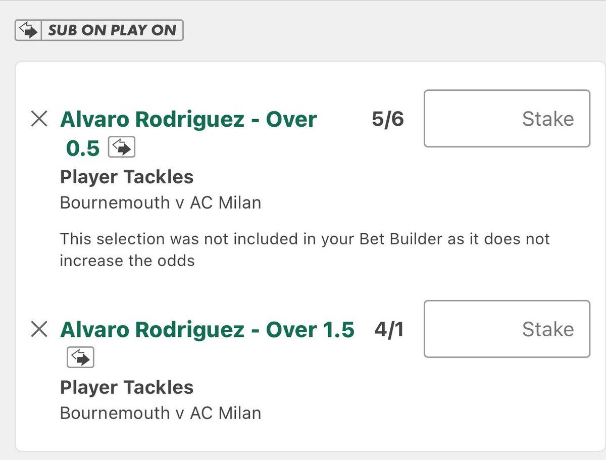 HitRateBets's tweet photo. Going again on Rodriquez tackles tomorrow, chance he doesn’t start due to the quality of opposition rising but can’t ignore the data 

1+ tackle in 17/20

1,0.25 units advised 

📊 @StatsHubCom https://t.co/GyJCPAnwyj