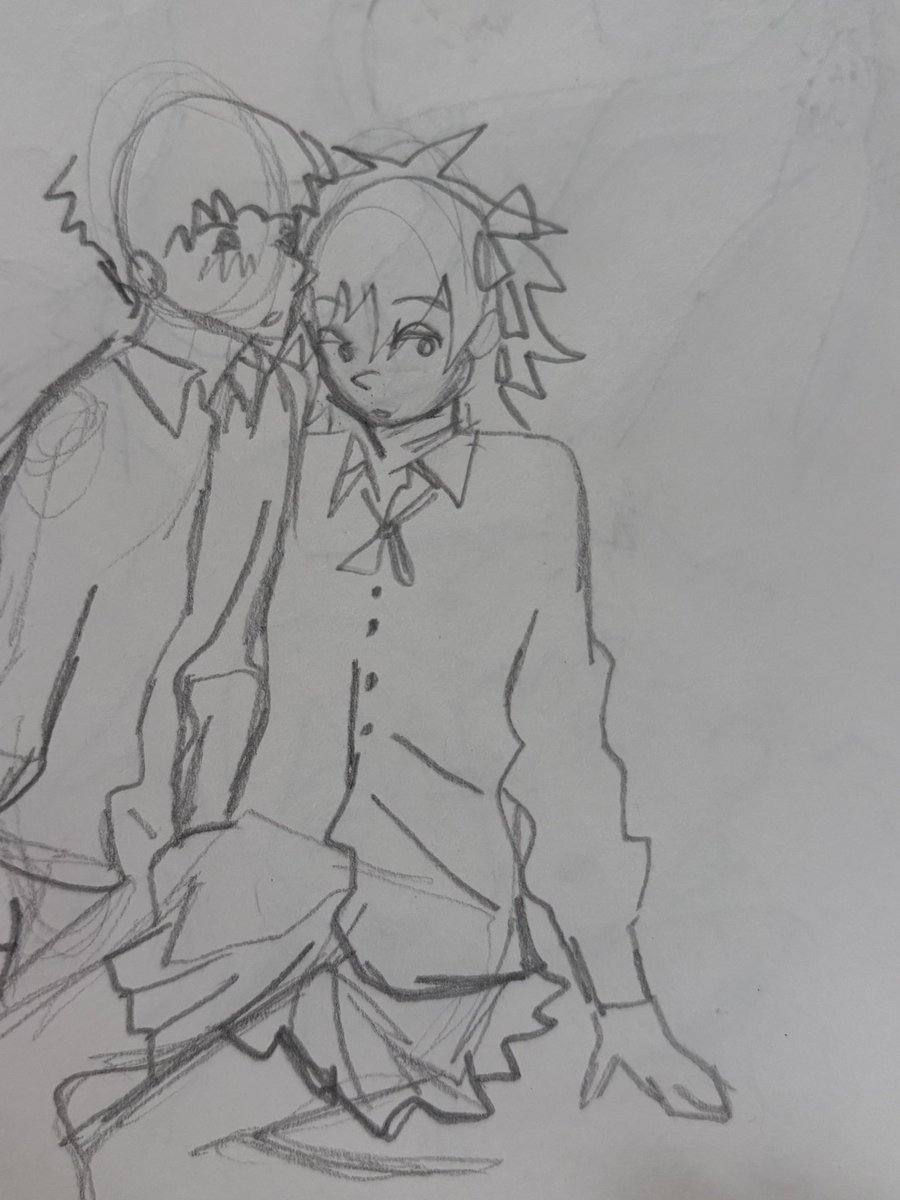 kinnieplus's tweet photo. maybe mob and Teru should kiss https://t.co/sav3RZfHem