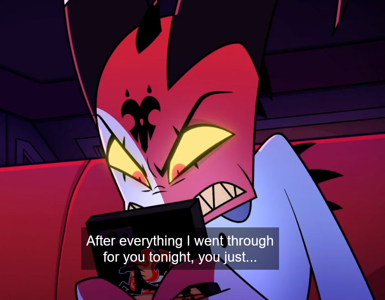 FallenFromTMoon's tweet photo. the way he says "after everything" here is so similar to the full moon argument https://t.co/3o13cB9Mun