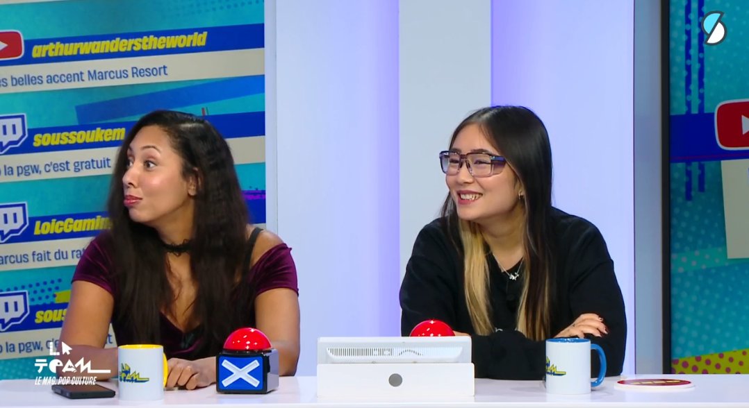 GamerDigital's tweet photo. Alors que #LaTeam a bouclé sa 6e émission ce mercredi 21 octobre 2026, ce sont quelque 2 200 spectateurs (cumulés sur Twitch et YouTube) qui ont suivi les quiz, défis et débats de nos animateurs favoris, sans compter l’incursion de notre Marcus à la #PGW avec un défi que je considère tout de même réussi.

Seul point noir : le public était moins nombreux que les semaines précédentes. J’espère que les chiffres remonteront lors des prochaines émissions, car l’équipe ne ménage pas ses efforts pour nous satisfaire ; elle mérite tout notre soutien.😎