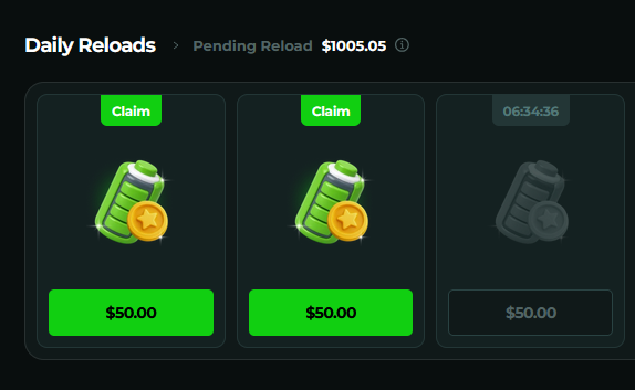 op_duel's tweet photo. 🔃 Daily Reloads Are Here! 🎁GIFT

New addition to the reward system is live!

Every bet you place builds up your own Daily Reload pool! 

🎁 $50 USDC -> $5 for 10 Winners!

✅ Follow
✅ Repost + Like
✅ Reply with your OPDuel username

⏳ 72 Hours - Random Selection!