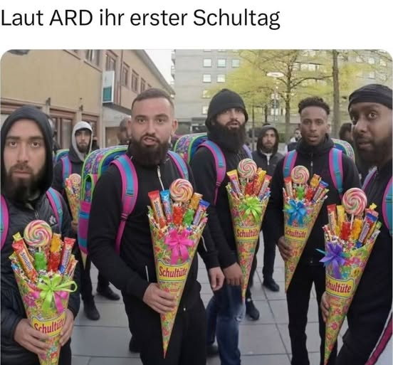CInrete's tweet photo. Erster Schultag https://t.co/qi1iZxEpqK