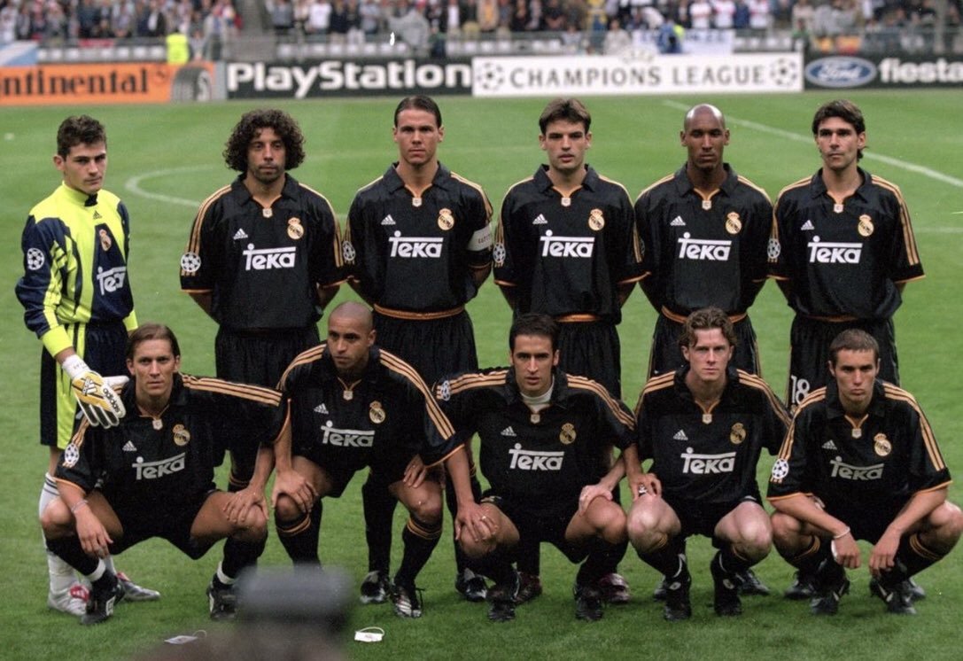 00sFootb4ll's tweet photo. Real Madrid, 1999-00. https://t.co/Si7CrGZJRP