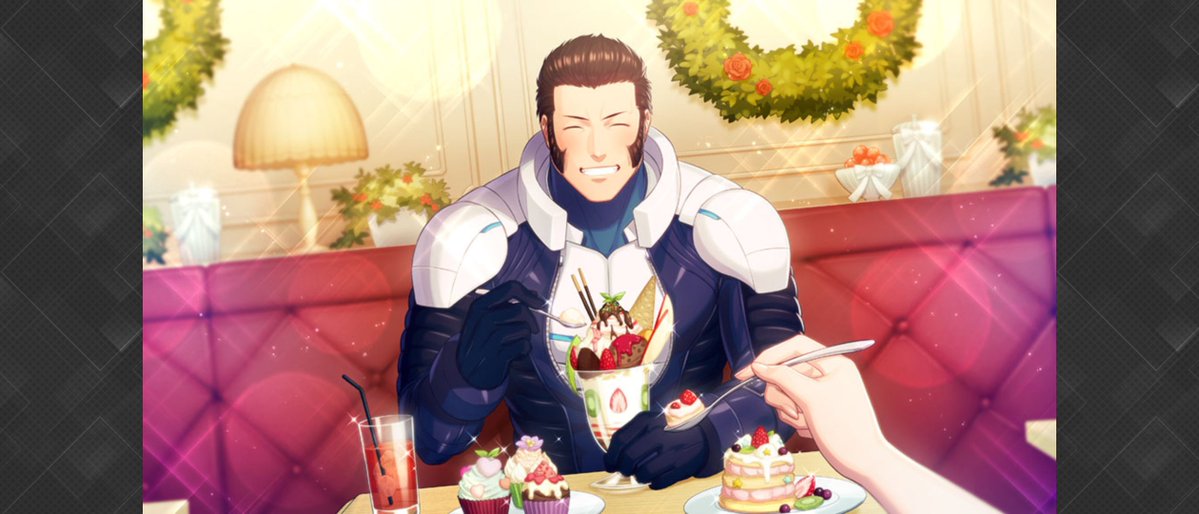 helsic's tweet photo. #KOFg showed cute and silly aspects of the fighters personalities! it was so endearing! https://t.co/mv3kSKtXVK